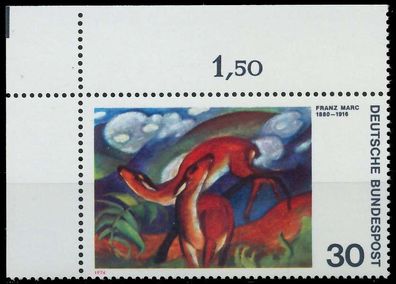 BRD BUND 1974 Nr 798 postfrisch ECKE-OLI X5FE5C2