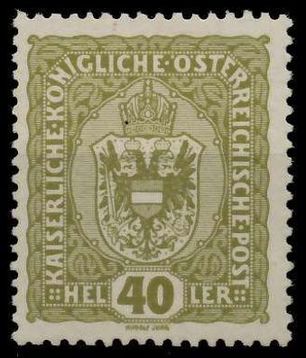 Österreich 1916 Nr 194 postfrisch X99A0D2