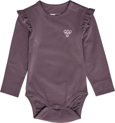 Hummel Kinder Langarm Body Hmlmini Frill L/S 234706