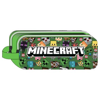 Minecraft Characters 3-fach Federmäppchen