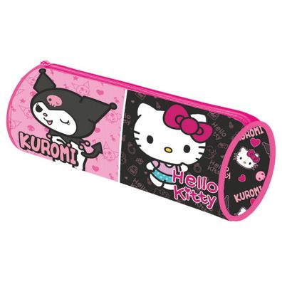 Hello Kitty & Kuromi Federmäppchen