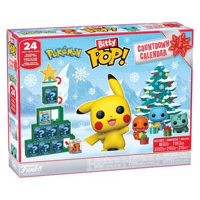 Bitty Pop Adventskalender Pokemon