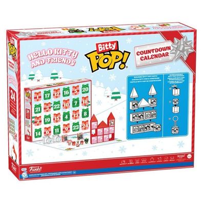 Bitty Pop Adventskalender Hello Kitty