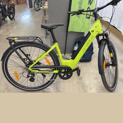 DERUIZ E-Bike Quartz 28" 8 Gang Shimano/48V644 wh Citybike 161km Elektrofahrrad