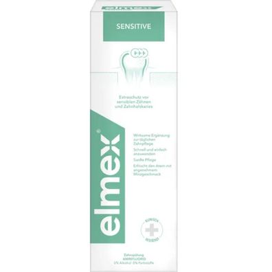 elmex® Sensitive Professional Zahnspülung, 100 ml
