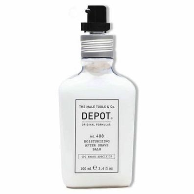 DEPOT No.408 Moisturizing After Shave Balm Fresh Black Pepper, 100 ml