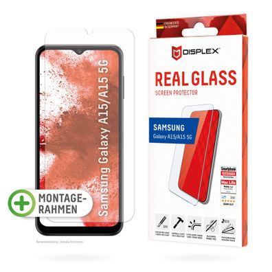 Displex Panzerglas 10H Samsung Galaxy A15/A15 5G