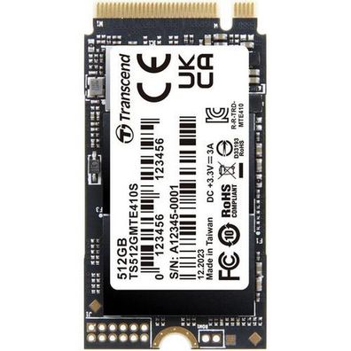Transcend - TS512GMTE410S - Festplatte