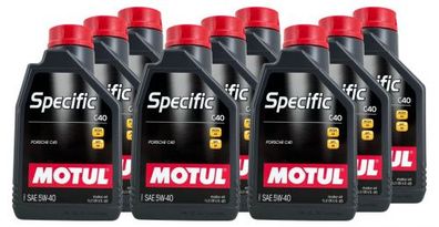 Motul Specific C40 5W-40 9x1 Liter