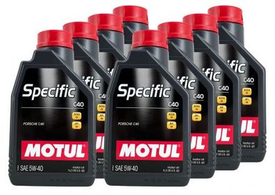 Motul Specific C40 5W-40 8x1 Liter