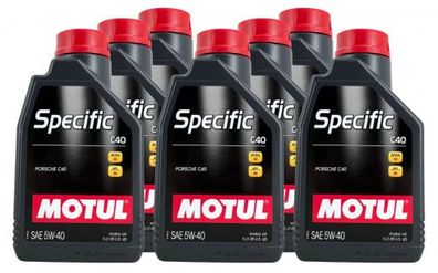 Motul Specific C40 5W-40 7x1 Liter
