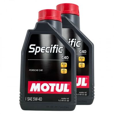 Motul Specific C40 5W-40 2x1 Liter