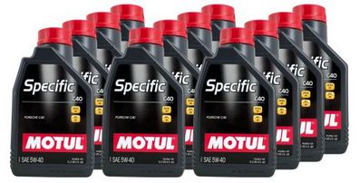 Motul Specific C40 5W-40 12x1 Liter
