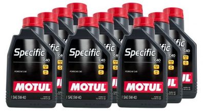 Motul Specific C40 5W-40 11x1 Liter