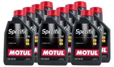 Motul Specific C40 5W-40 10x1 Liter