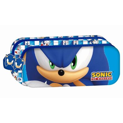 KPop Demon Hunters Sonic the Hedgehog Modern 2-Fächer Stifterolle 23 cm