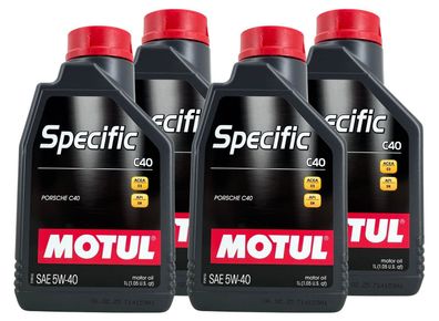 Motul Specific C40 5W-40 4x1 Liter