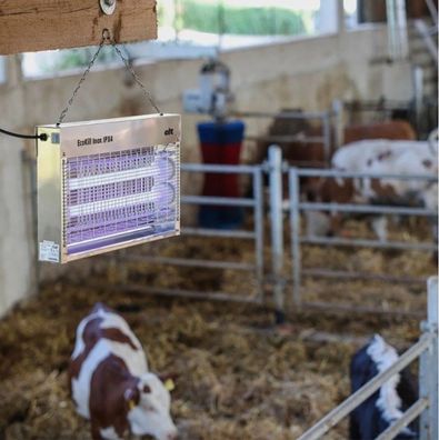 Kerbl Elektrische Fliegenfalle Insektenvernichter IPX-4 zertifiziert 230 V 50Hz