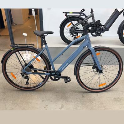 DERUIZ E-Bike 28 Zoll RH48.5 Drehmomentsensor/Shimano 10 Gang Citybike