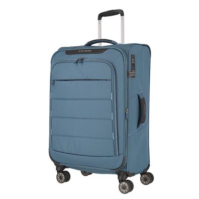 Travelite Skaii 4w Trolley M 092648, Panoramablau, Unisex