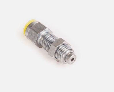 Hydraulik Mini Messanschluss Manometeranschluss AG-M16x2 - G1/4" Schott NEU