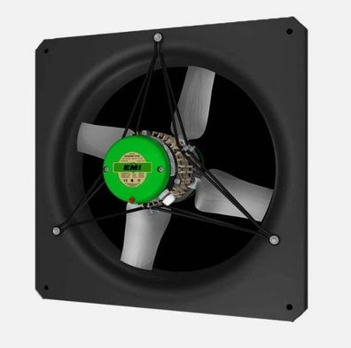EMI Stall Ventilator Wandventilator 230 V Ø 443 mm / 1,2 A / 280 W NEUEMI Stall Venti