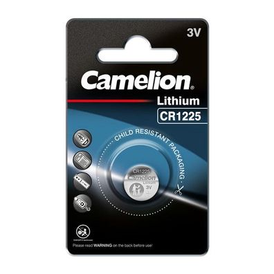 Camelion CR1225 CR 1225 3V Lithium Knopfzelle Batterie 1er Blister