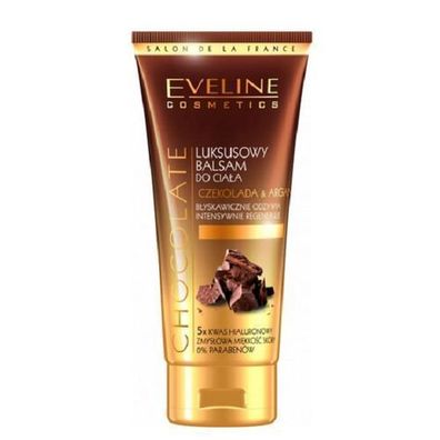 Eveline Cosmetics Arganöl Schokoladen-Körperbalsam, 200 ml
