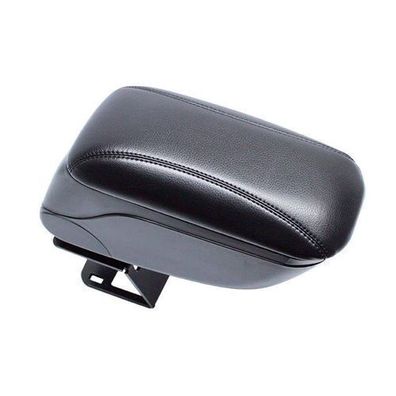 Mittelarmlehne Armlehne Mittelkonsole für Citroen C4 2009-2018 PU-Leder Schwarz