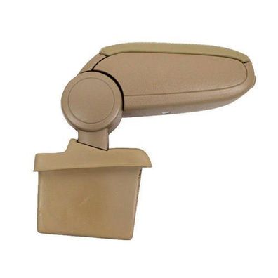 Mittelarmlehne Armlehne Mittelkonsole für VW Jetta 2005-2010 PU-Leder ABS Beige