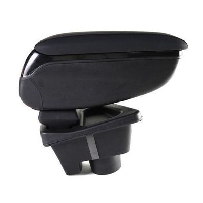 Armlehne Mittelarmlehne für Renault Megane 2016-2025 PU-Leder ABS Schwarz