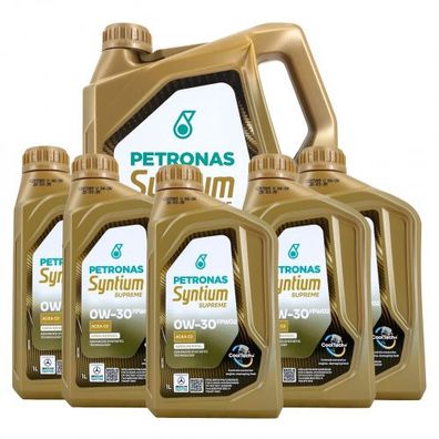 Petronas Syntium Supreme FPW02 0W-30 5 + 5 Liter