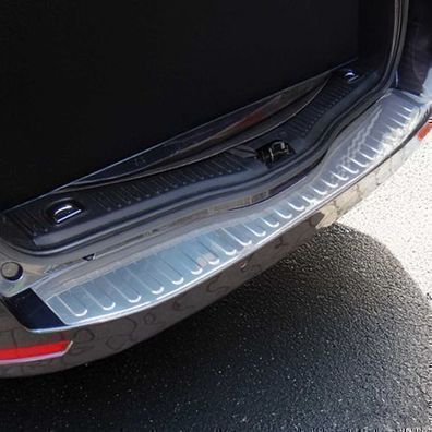 Ladekantenschutz Stoßstange für Ford Mondeo mk4 Turnier 2007-14 Chrom Edelstahl