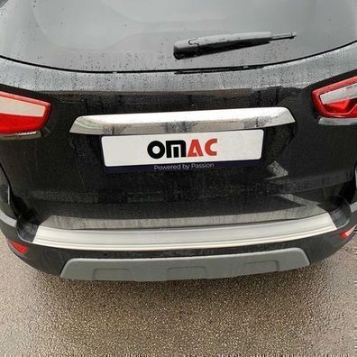 Ladekantenschutz Stoßstangenschutz für Ford Ecosport 2017-2024 Chrom Gebürstet