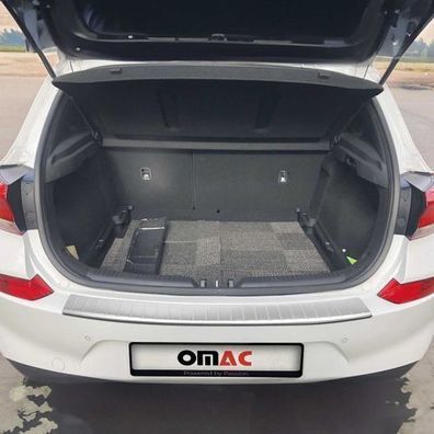 Ladekantenschutz Stoßstangenschutz für Hyundai i30 Kombi 2012-17 Chrom Gebürstet