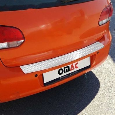 Ladekantenschutz Stoßstangenschutz für VW Golf 2003-2008 Edelstahl Gebürstet