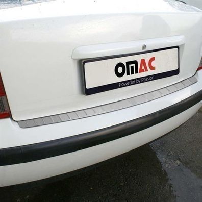 Ladekantenschutz Stoßstangenschutz für Fiat Sedici 2006-2014 Edelstahl Gebürstet