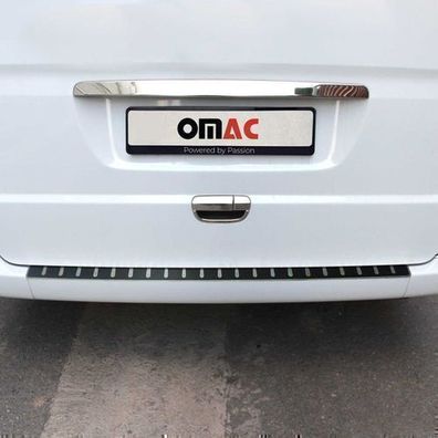 Ladekantenschutz Stoßstange für Mercedes Vito Viano W639 Chrom Kohlefaserfolien