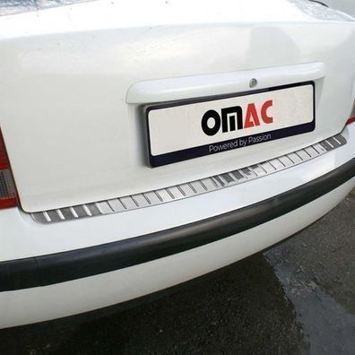 Ladekantenschutz Stoßstange für VW Passat B5 Variant 2000-2005 Edelstahl Chrom