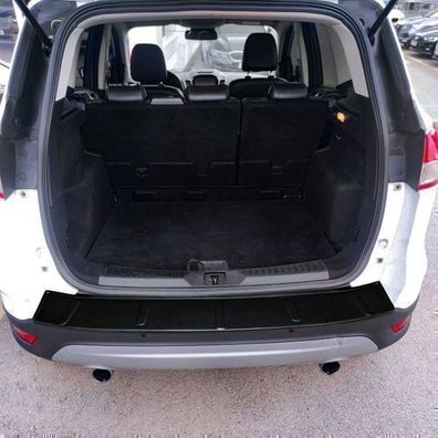 Ladekantenschutz Stoßstangenschutz für Ford Kuga C520 2013-2020 Acryl Schwarz