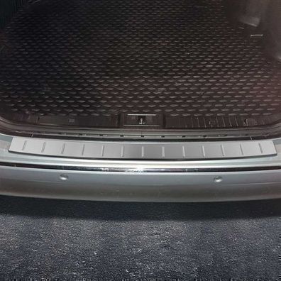 Ladekantenschutz Stoßstange für Mercedes E Klasse W211 2003-2008 Chrom Gebürstet