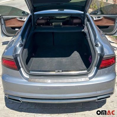 Ladekantenschutz Stoßstange für Audi A7 Limo 4G8 2010-2018 Chrom Gebürstet