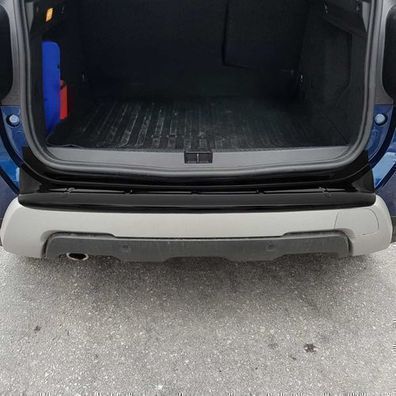 Ladekantenschutz für Dacia Duster 2010-2017 Glanz Schwarz ABS