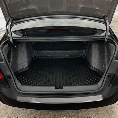 Ladekantenschutz Stoßstange für Honda City Stufenheck 2019-2025 Chrom Gebürstet
