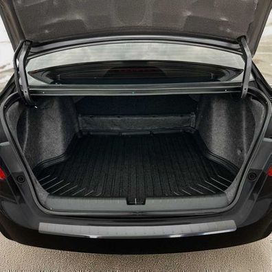 Ladekantenschutz Stoßstange für Honda City Stufenheck 2019-2025 Edelstahl Chrom