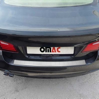 Ladekantenschutz Stoßstange für BMW 5er F11 Touring 2010-2017 Chrom Gebürstet