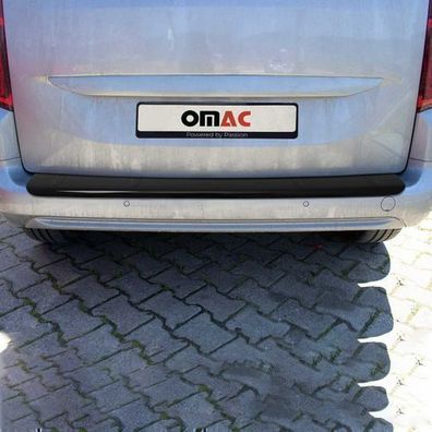 Ladekantenschutz Stoßstangenschutz für Toyota Proace City 2019-2025 Schwarz ABS