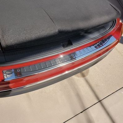Ladekantenschutz Einstiegleisten für VW Tiguan / Allspace 2016-2025 Chrom Satz