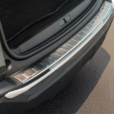 Ladekantenschutz Stoßstangenschutz für Audi A7 C7 2010-18 B-Ware Edelstahl Chrom