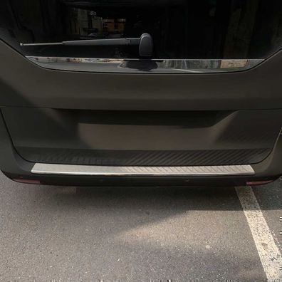 Ladekantenschutz Einstiegleisten für Mercedes Vito 447 2014-2025 Chrom Satz